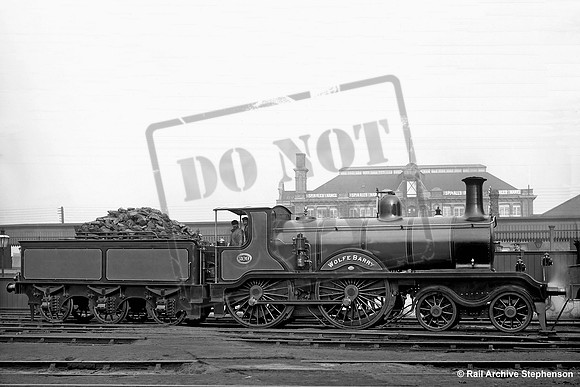 LBSCR 209 1900c New Cross