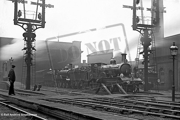 LBSCR 316 1900c London Bridge