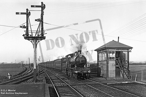 LBSCR 321 1914-02-02 Ford