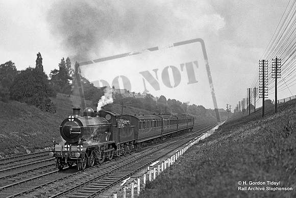 LBSCR 205 1920c Honor Oak Park