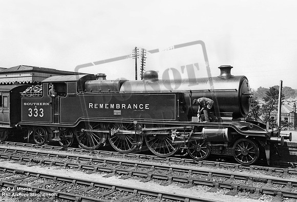 B333 1924 Redhill