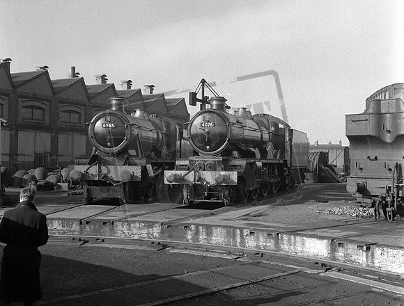 4076 1955-05 Swindon Works