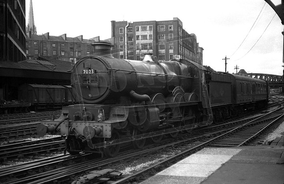 7023 1962-10-01 London Paddington