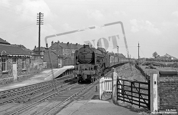 60123 1950s Sharlston