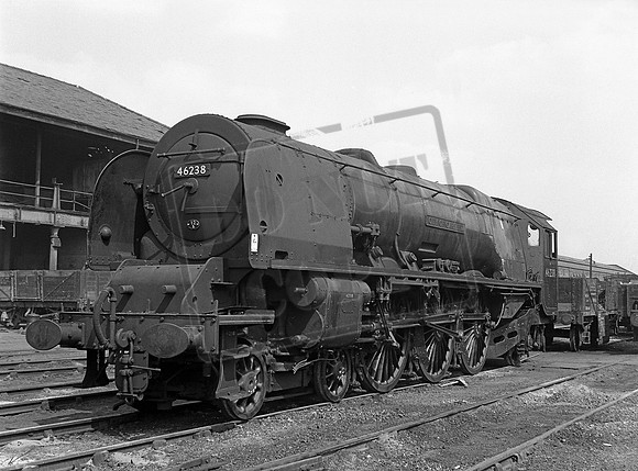 46238 1960s Crewe Works