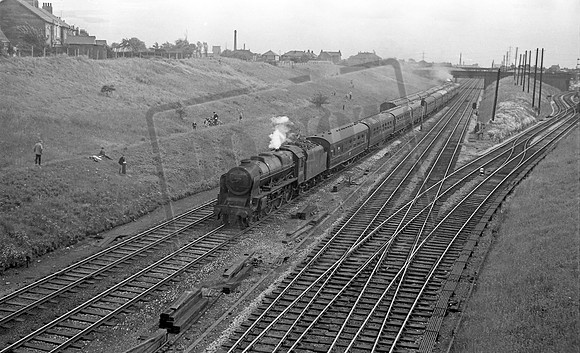 45526 1960s Farington Curve Junction