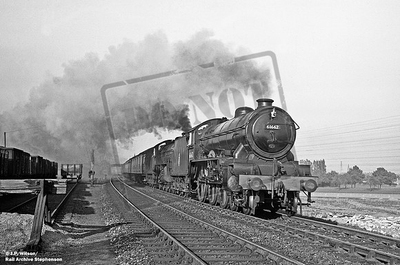 61662 1951-10-11 Nottingham Trent Bridge