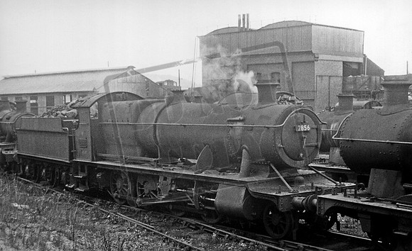 2856 1950s Stourbridge Junction Shed