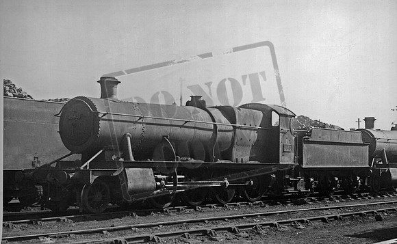 2843 1950s Oxford shed