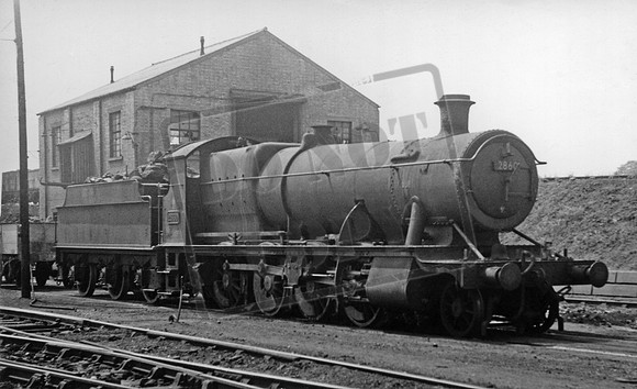 2860 1950s Oxford Shed