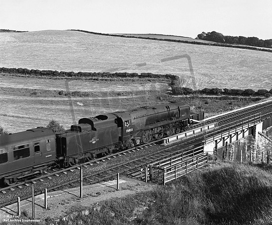 35023 1966-07-02 Upwey Wishing Well Halt