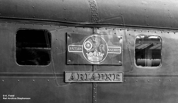 27001 1960s Nameplate