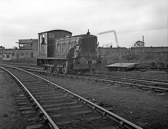 DS1173 1964-02 Hither Green PW yard