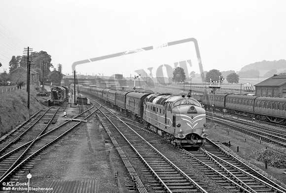 Deltic 1958-06-28 Tring