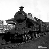 LYR 1411 1900s Ansdell and Fairhaven station