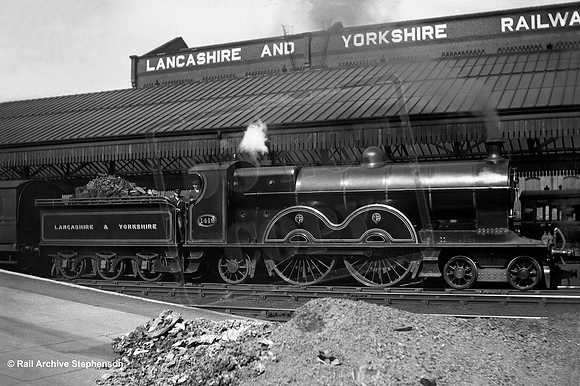 LYR 1419 1900s where