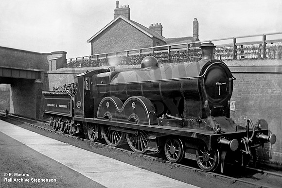 LYR 1399 1900s Poulton-le Fylde