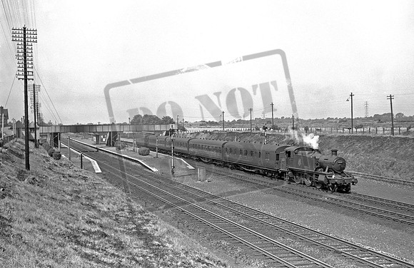 6164 1950s Iver Station