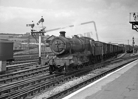 6809 1960s Exeter St Davids