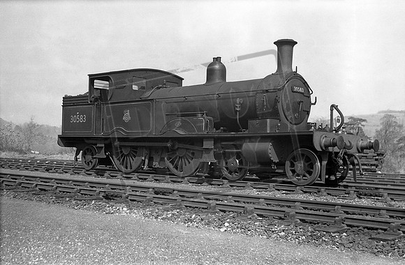 30583 1950s Lyme Regis