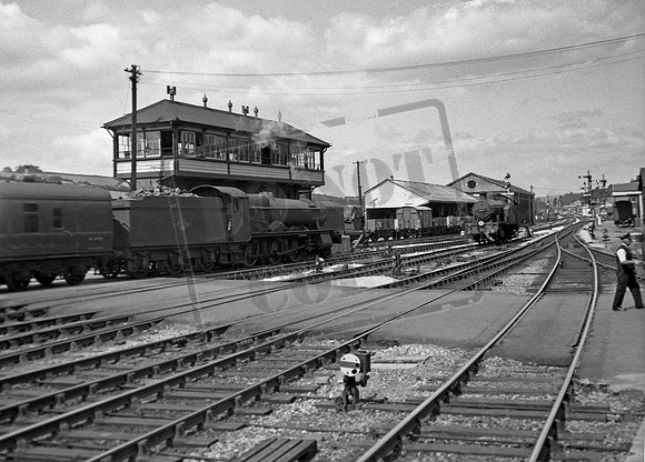 4904 1960s Exeter St Davids