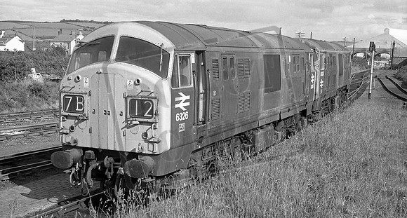 6326 1969c St Blazey Shed
