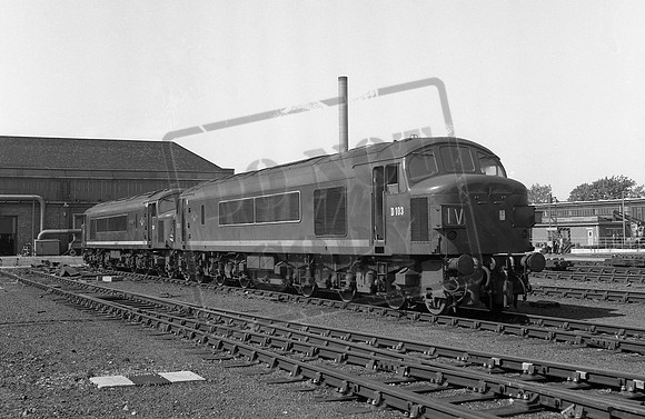 D103 1960s Crewe Works