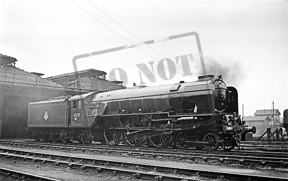 60121 1950 Doncaster Carr
