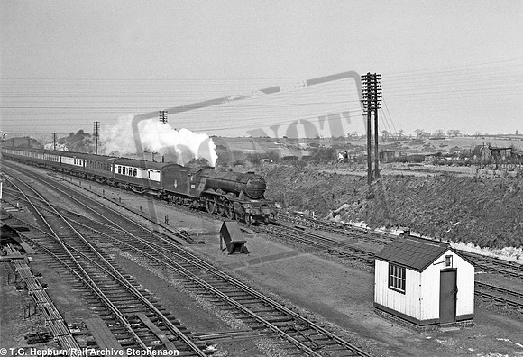 60107 1950s Bulwell Common