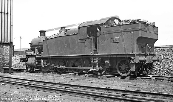 7249 1939 Reading shed
