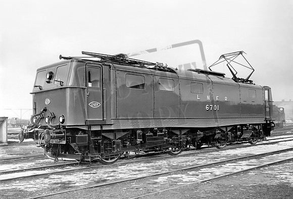 6701 1941-02 Doncaster Works