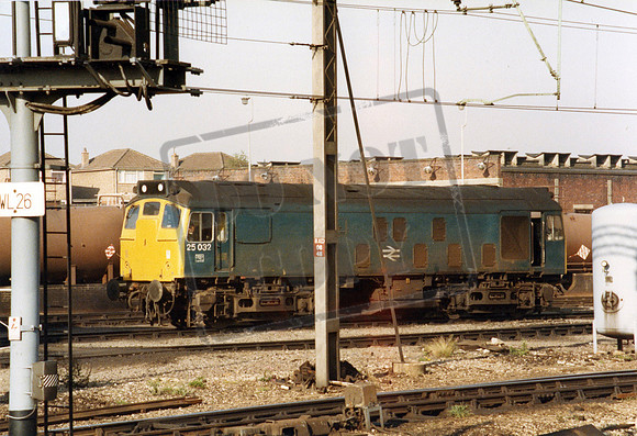 25032 1984-09-07 Bescot