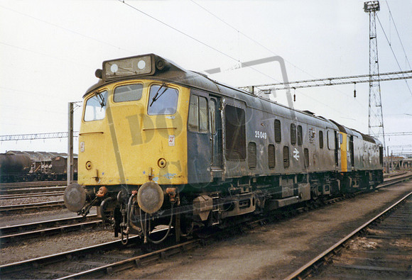 25049 1982-06-30 Bescot Yard