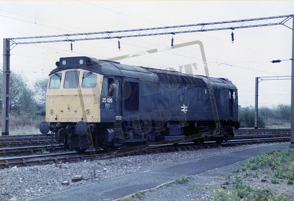 25049 1982-10-21 Bescot Yard