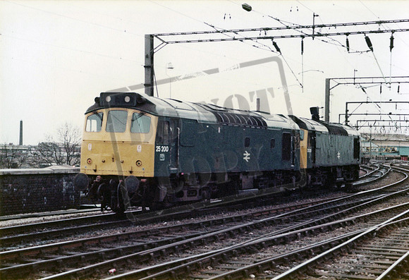 25200 1983-02-05 Wolverhampton High Level