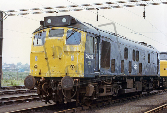 25219 1982-08-05 Bescot Yard
