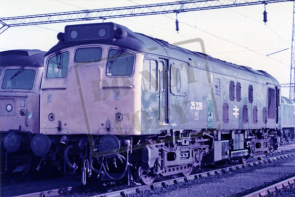 25226 1982-11-30 Bescot Yard
