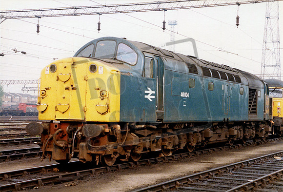 40004 1984-05-02 Bescot Yard