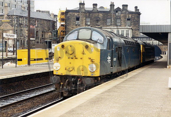40015 1983-06-11 Haymarket station