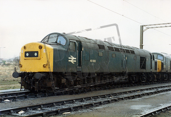 40063 1983-03-25 Bescot Yard