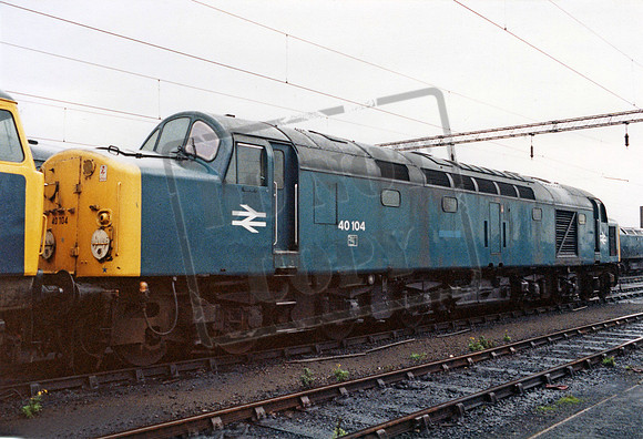 40104 1983-10-14 Bescot Yard