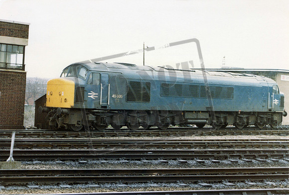 45005 1982-03-31 Bristol Bath Road