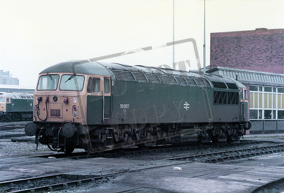 56007 1985-03-26 Saltley shed