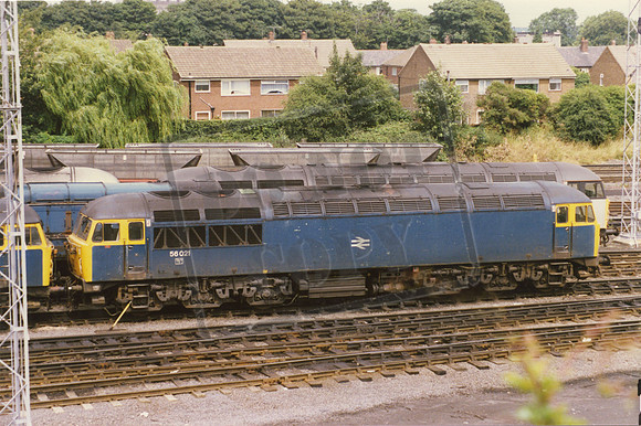 56021 1988-07-09 Knottingley shed