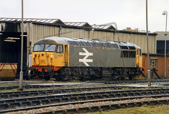 56024 1987-11-13 Saltley shed