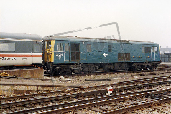 73003 1984-03-15 Clapham Junction