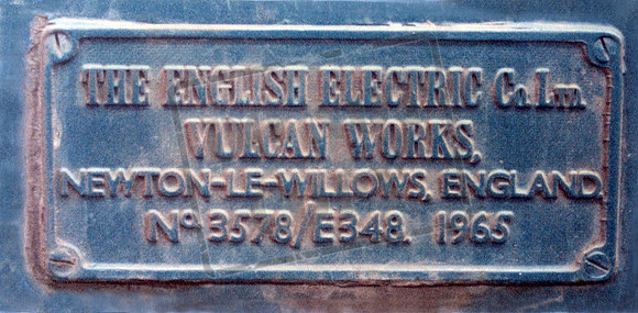 73110 1986-01-04 Victoria station Worksplate