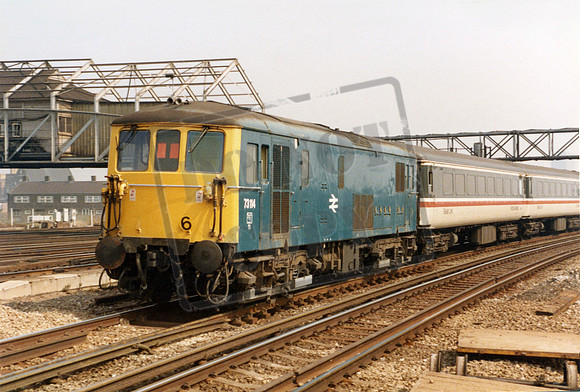 Rail-Online | Class 70-77 | 73114 1984-08-20 Clapham Junction