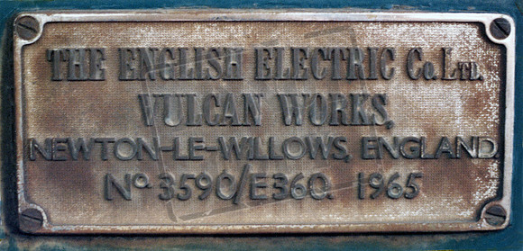 73121 1985-10-24 Victoria station Worksplate
