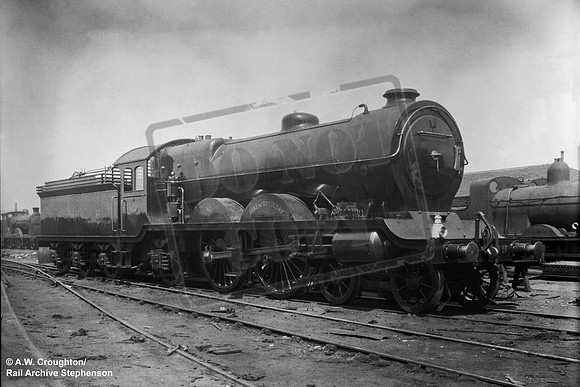 NBR 509 1921-06-28 Cowlairs